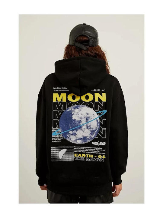 Суитшърти Oversize Модел 523557-черен