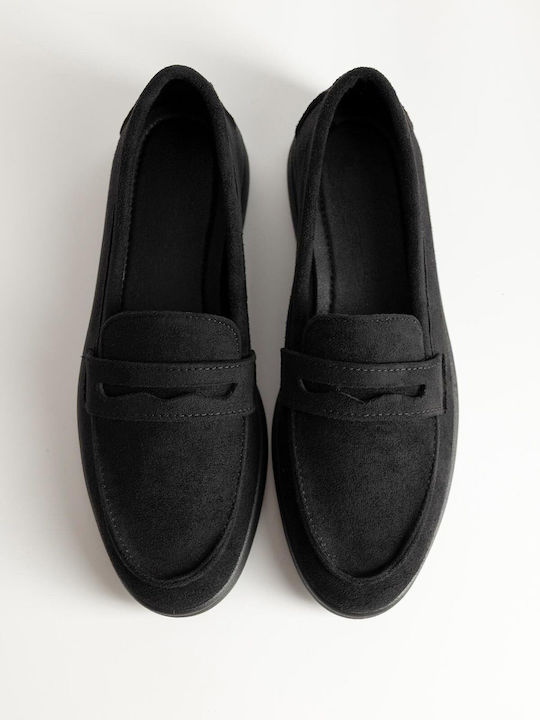 Women's Loafers in Black Color