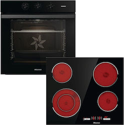 Hisense Einbauofen 77Es B59.5cm.