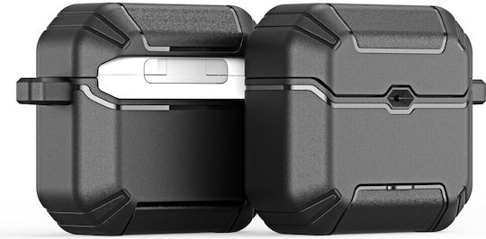 Dux Ducis Pecs Θήκη Πλαστική σε Μαύρο χρώμα για Apple AirPods 4