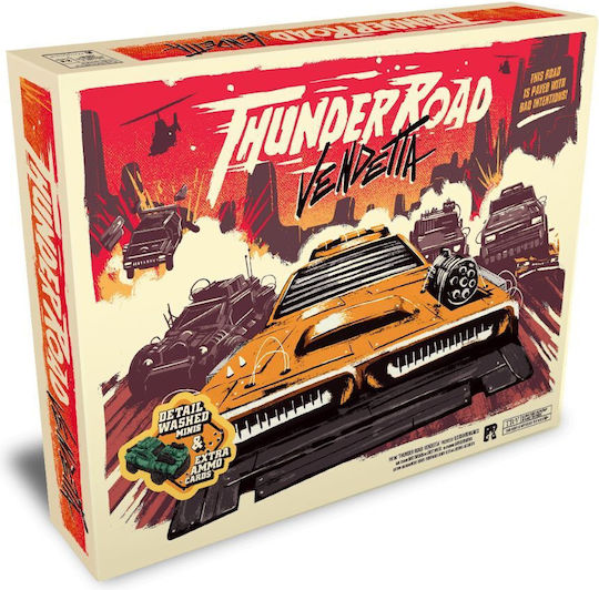 Επιτραπέζιο Παιχνίδι Thunder Road: Vendetta Deluxe Edition για 2-4 Παίκτες 10+ Ετών (EN) Restoration Games