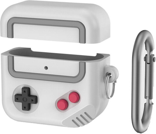 AHAstyle Case Silicone in Gray color for Apple AirPods 4