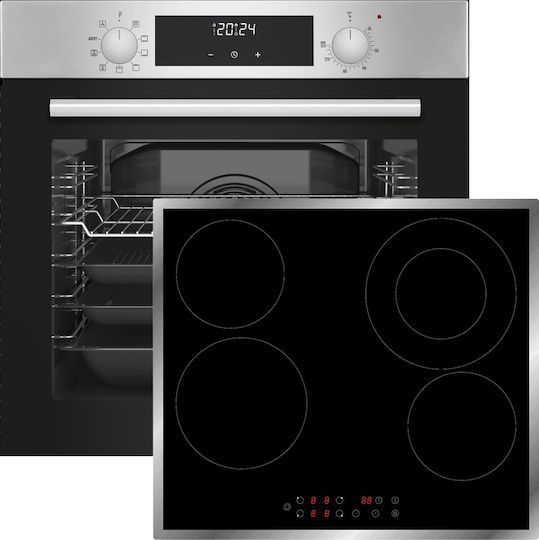 Robin Cuptor Deasupra Blatului 76lt cu Plite Ceramice L58.5cm.