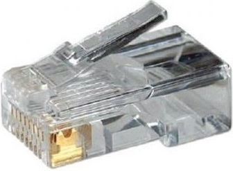 Βύσμα Rj45 Utp Cat.5e 100 Τεμάχια Σακούλα "dy-1711-cat5e-utp"