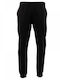 Cuffed Pant Black Trousers