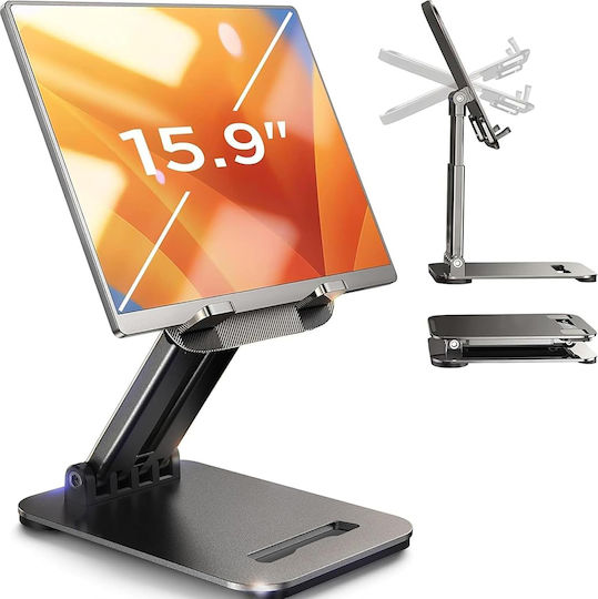 Lisen Tablet Stand Desktop Until 15.9" Black