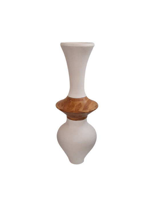 HomeMarkt Decorative Floor Vase Concrete Nebula...