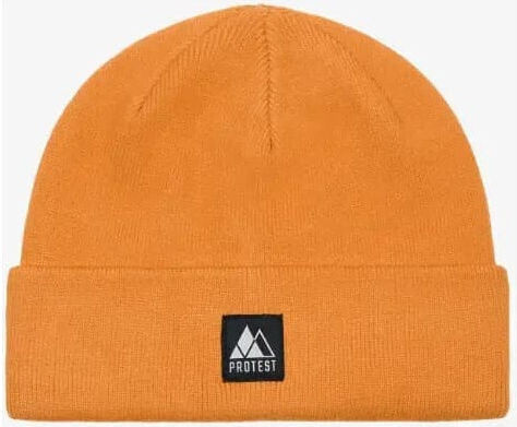 Beanie Unisex Σκούφος Πλεκτός σε Καφέ χρώμα