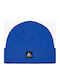 Beanie Unisex Beanie Knitted in Blue color