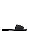 Sandale Casual Damă Din Piele Negre