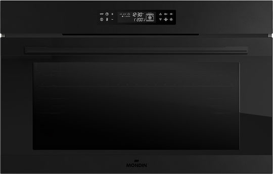 Mondin Cuptor De Blat 126 Lt Lățime 89,5 Cm Negru
