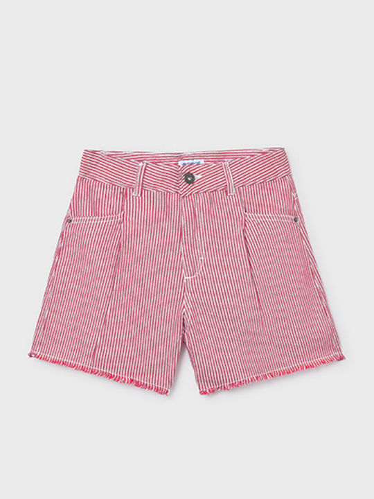 Șort/Salopetă Copii Denim Cherry