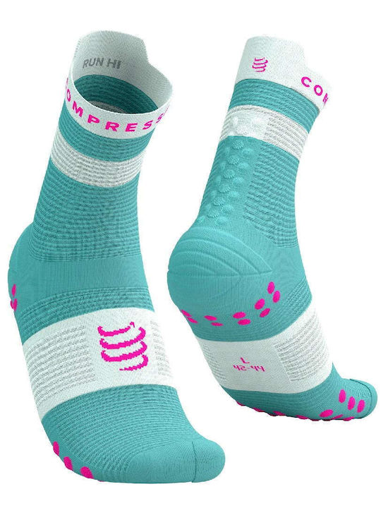 Compressport Pro Racing Running Κάλτσες Ροζ 1 Ζ...