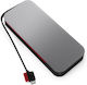 Lenovo Go Power Bank 20000mAh 100W Black
