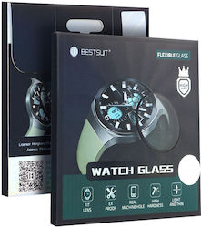Bestsuit Flexible Hybrid Tempered Glass for the Samsung Galaxy Watch 8 44mm, Bestsuit 1pcs