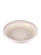 Butlers Tavira Farfurie pentru paste Ceramică Roz cu Diametru 23cm