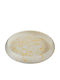 Butlers Boogy Splash Plate Pasta Ceramic Yellow with Diameter 24cm