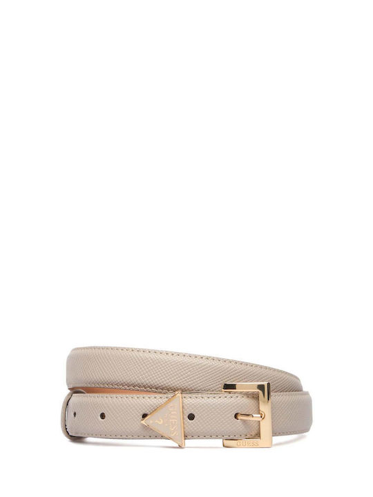Guess Noelle Women's Belt Beige