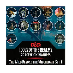 Dungeons & Dragons Idols Realms Wild Beyond Witchlight Set Miniaturi 2D Set 2 Dungeons & Dragons Idols Realms Wild Beyond Witchlight Set Miniaturi 2D Set 2