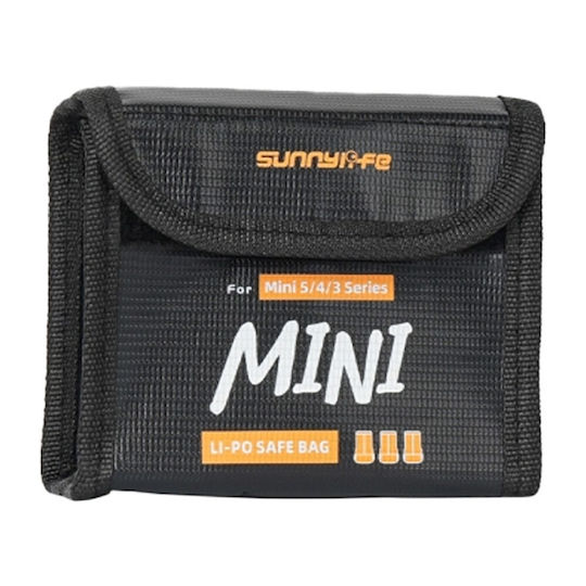 Sunnylife Schwarz für DJI Mini 5 Pro 12x6.3x9.5cm