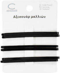 Cosmofan Haarnadeln Schwarz 8.5cm 6 Stück