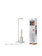 General Trade Metallic Toilet Brush Silver