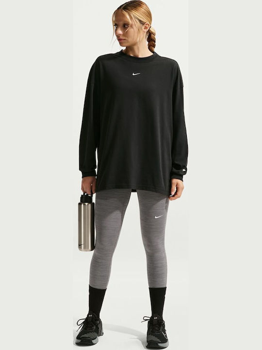 Nike Dri-Fit Pro Training Γυναικείο Κολάν Γκρι