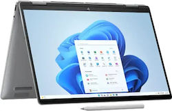 HP Envy x360 14-fc0004nv 14" IPS FHD+ Touchscreen (Ultra 7-14-Core/16GB/512GB SSD/W11 Home) (International English Keyboard)