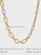 Sharks Bay Clothing Set Chains Hand made of Stainless Steel Gold-plated