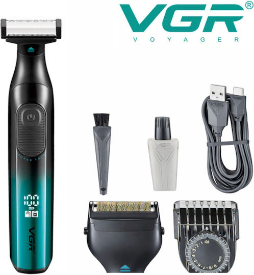 VGR V-361 Foil Ξυριστική Μηχανή Σώματος / Προσώπου Επαναφορτιζόμενη