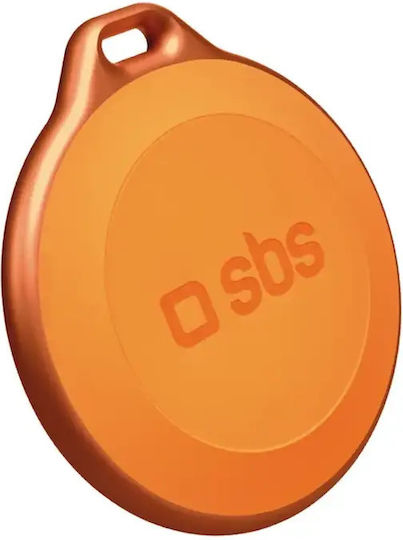 SBS Track My Tag Apple Find My & Google Find Hub Orange