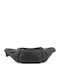 Herren Bum Bag Taille Schwarz