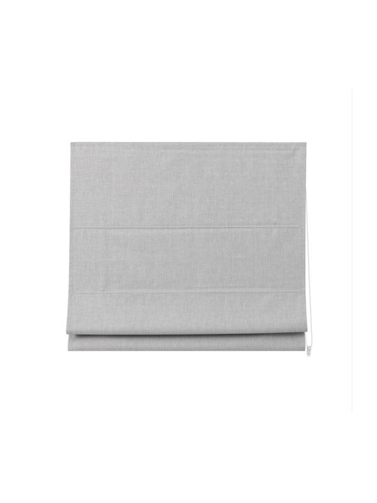 Central Home Roller Blinds Total Blackout Gray W120xH230cm