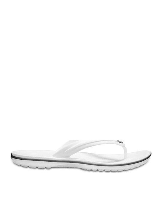 Crocs Crocband Men's Flip Flops White