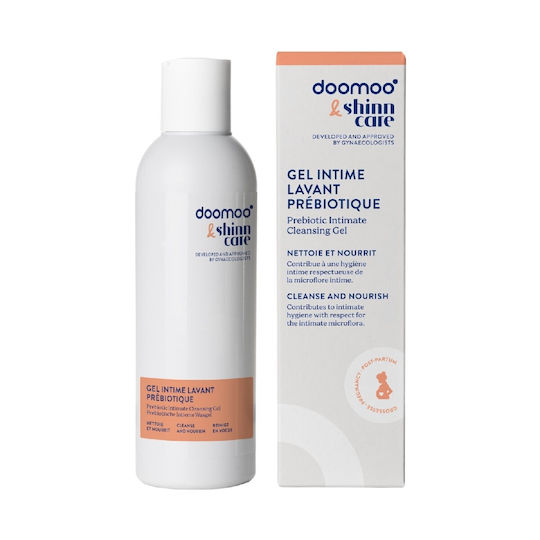 Doomoo Gel για Καθαρισμό της Ευαίσθητης Περιοχής με Πρεβιοτικά & Προβιοτικά