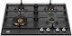 Bertazzoni P60 4l Her Ne Εστία Φυσικού Αερίου Αυτόνομη 60.2x52.2εκ.