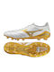 Mizuno Morelia Neo Iv Beta Elite FG Ποδοσφαιρικά Παπούτσια με Τάπες Λευκά