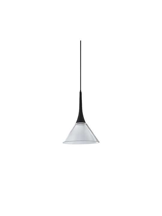 Ideal Lux Cocktail Κρεμαστό Φωτιστικό Διάφανο L...