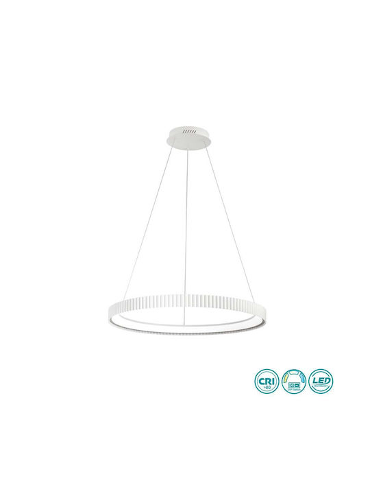 Fan Europe Pendant Light White