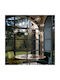 Ideal Lux Equinoxe Sp3 Κρεμαστό Φωτιστικό Ασημί 42x42εκ.