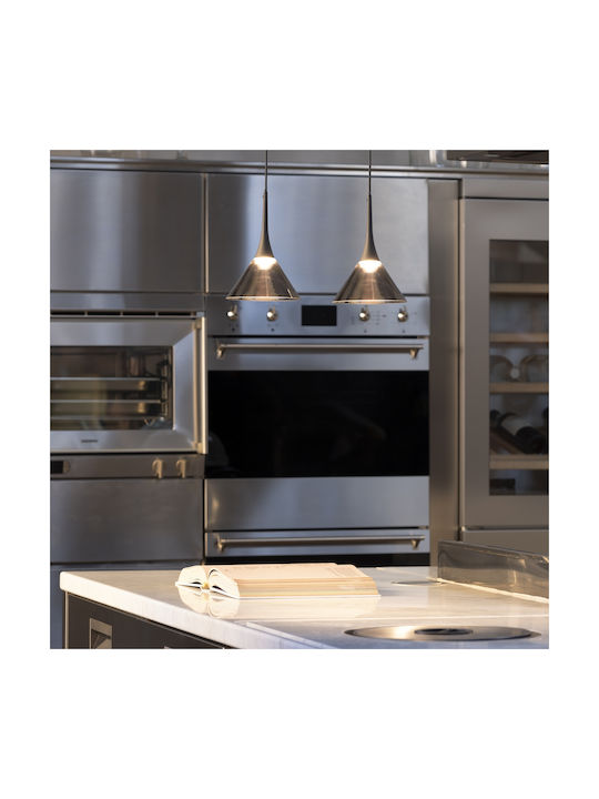 Ideal Lux Cocktail Κρεμαστό Φωτιστικό Μελί 15x15εκ.