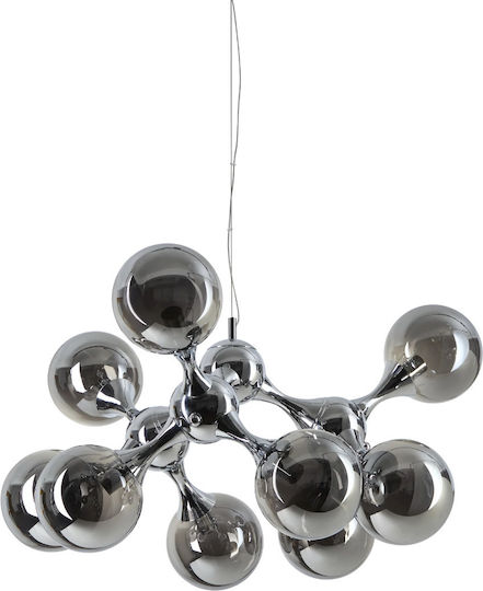 Ideal Lux Hängelampe Silber