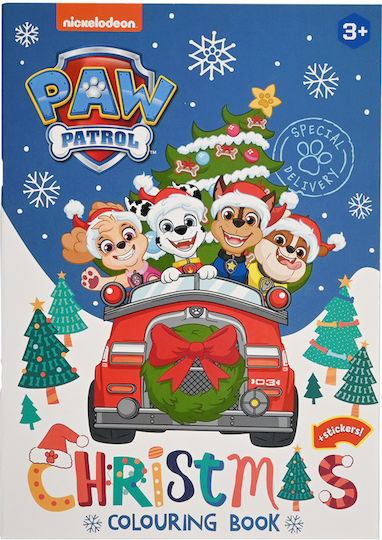 Paw Patrol Christmas Colouring Books 24 Pcs 1320
