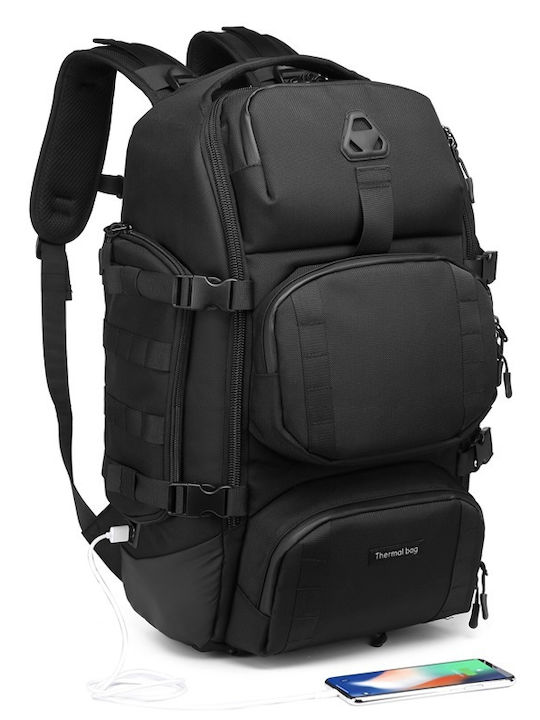 Waterproof Rucksack Wasserdicht 48Es Schwarz