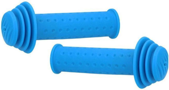 Dunlop 1070896 Ανατομικές Χειρολαβές Ποδηλάτου σε Μπλε Χρώμα 115mm από πλαστικό