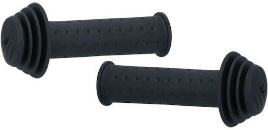 Dunlop 1070902 Anatomici Mânere pentru ghidon de bicicletă în Culoare Negru