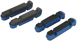 Fulcrum Blue Brake Pads Aluminum Rims 4pcs
