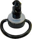 Keiti Motorradverkleidungsschrauben Qr14s Halbe Strecke 14mm Schwarz 10 Menge