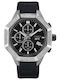 Timex Men's Watch 45mm Battery with Gray Rubber Strap