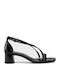 Piper Damen Sandalen Schwarz